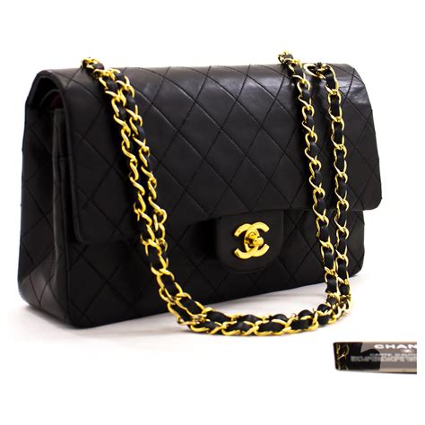 swiftic chanel black|chanel black flap handbags.